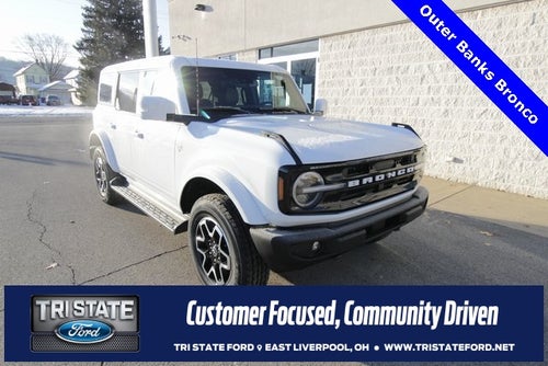 2025 Ford Bronco Outer Banks