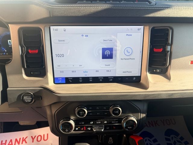 2026 Ford Bronco Outer Banks
