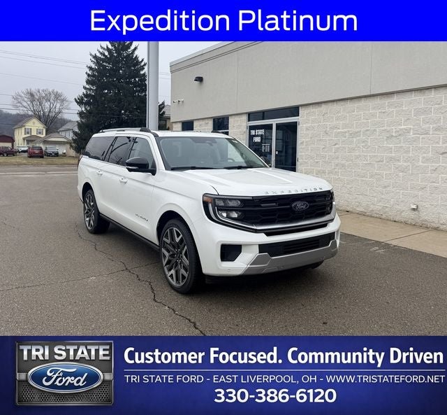2026 Ford Expedition Max Platinum