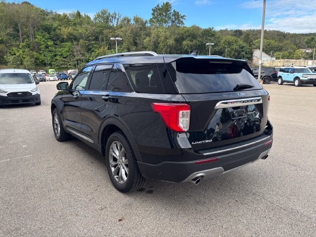 2022 Ford Explorer Limited