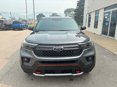2023 Ford Explorer Timberline