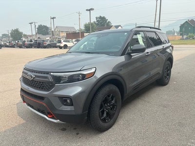 2023 Ford Explorer Timberline