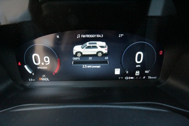 2025 Ford Explorer Active