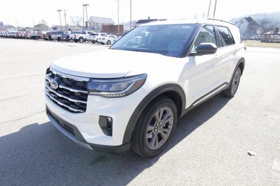 2025 Ford Explorer Active