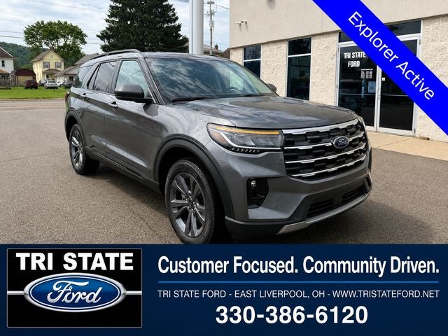 2026 Ford Explorer Active