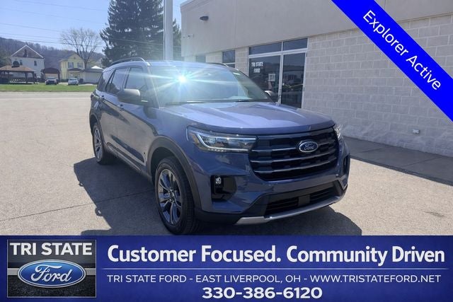 2026 Ford Explorer Active