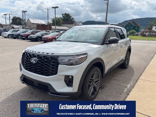 2027 Ford Explorer ST-Line
