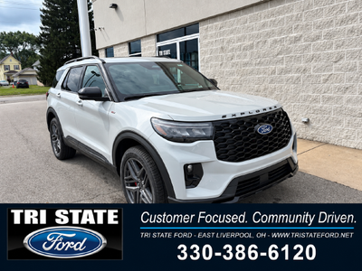 2027 Ford Explorer ST-Line
