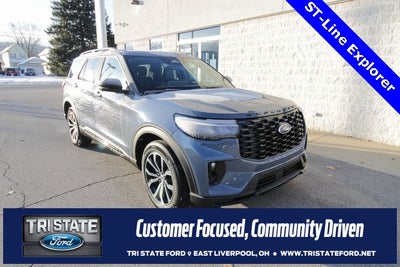 2026 Ford Explorer ST-Line
