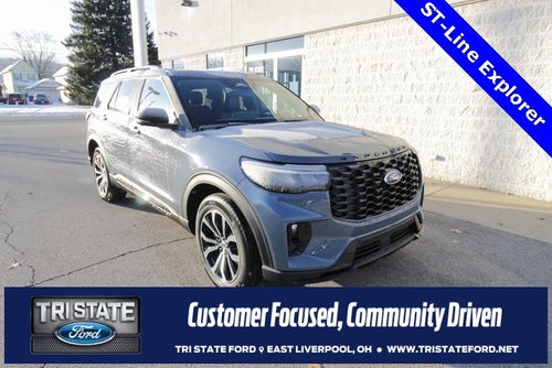 2026 Ford Explorer ST-Line