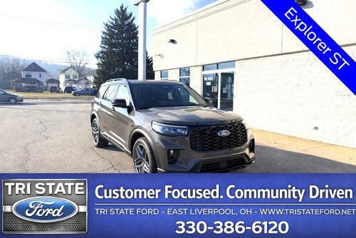 2026 Ford Explorer ST-Line