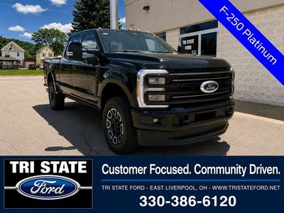 2026 Ford F-250SD Platinum