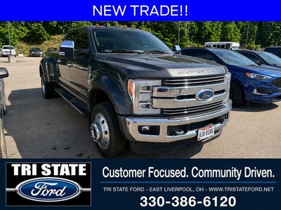 2019 Ford F-450SD Lariat DRW