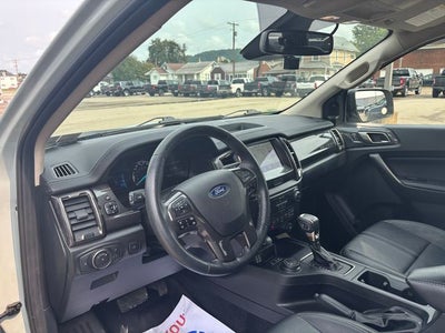 2022 Ford Ranger Lariat