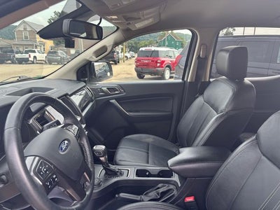 2022 Ford Ranger Lariat