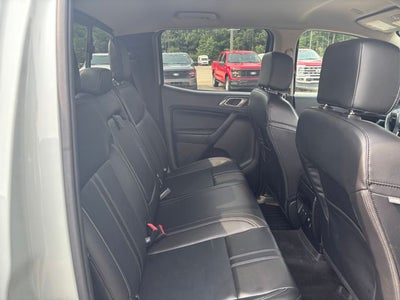 2022 Ford Ranger Lariat
