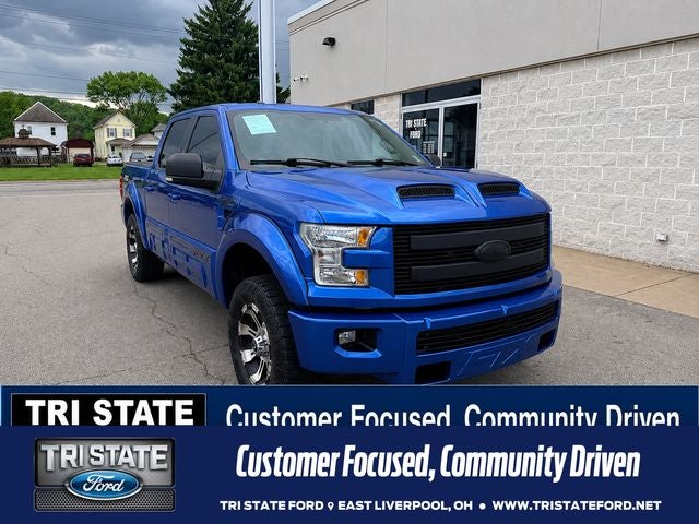 2015 Ford F-150 Lariat