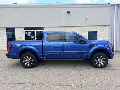 2015 Ford F-150 Lariat