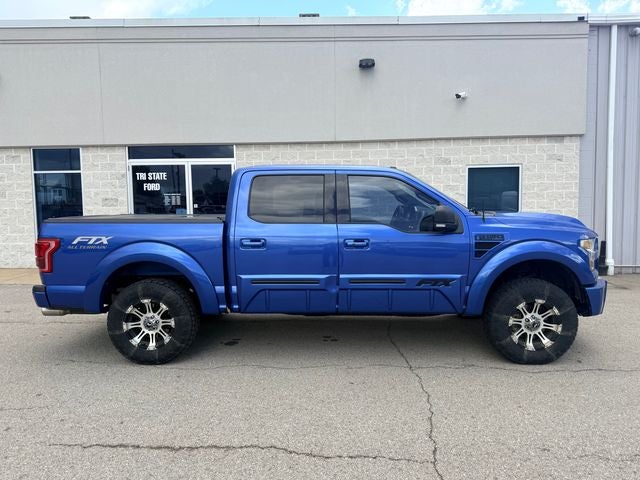 2015 Ford F-150 Lariat