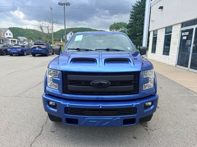 2015 Ford F-150 Lariat