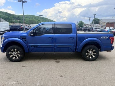 2015 Ford F-150 Lariat