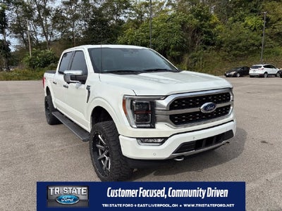 2022 Ford F-150 Platinum