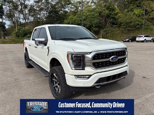 2022 Ford F-150 Platinum