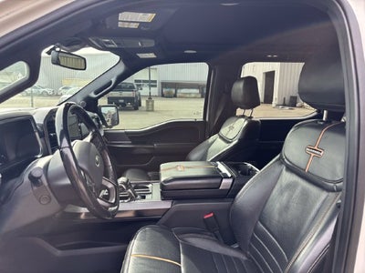 2022 Ford F-150 Platinum