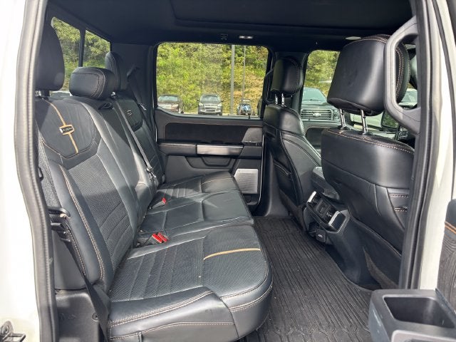 2022 Ford F-150 Platinum