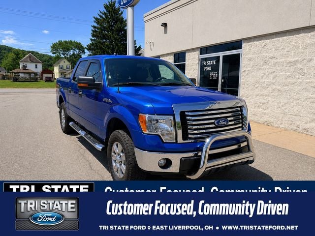 2012 Ford F-150 XLT 4x4 SuperCrew 145-in's photo