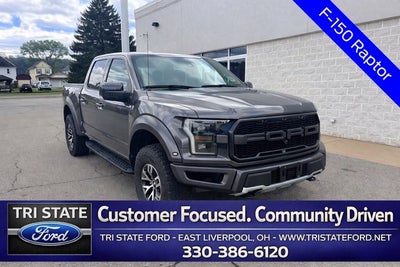 2017 Ford F-150 Raptor