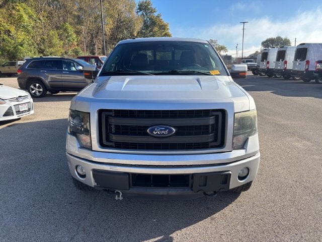 Used 2014 Ford F-150 FX4 with VIN 1FTFX1ET4EFA91583 for sale in East Liverpool, OH