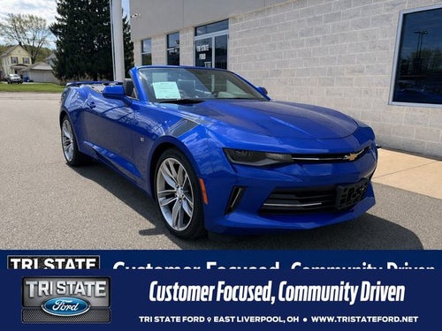 2018 Chevrolet Camaro 2LT 2LT