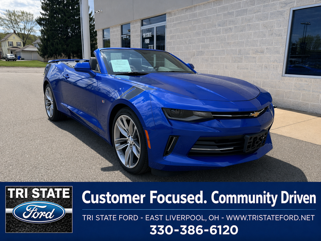 2018 Chevrolet Camaro 2.0 Convertible 2LT's photo