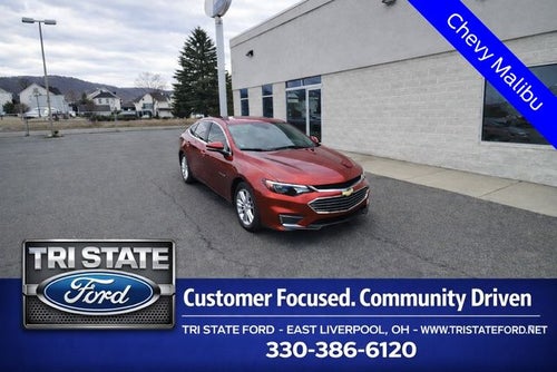 2018 Chevrolet Malibu LT