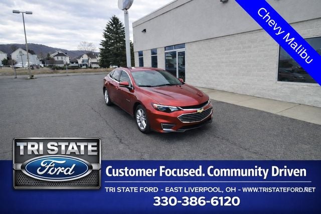 2018 Chevrolet Malibu LT