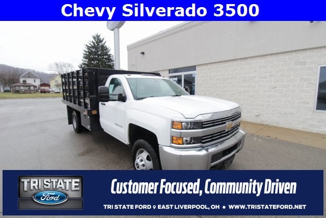 2016 Chevrolet Silverado 3500HD Work Truck