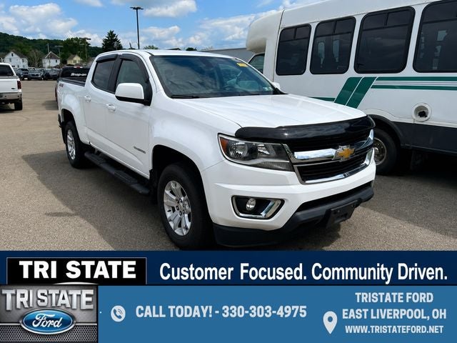 2017 Chevrolet Colorado LT