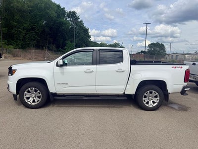 2017 Chevrolet Colorado LT