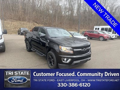 2020 Chevrolet Colorado Z71