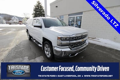 2017 Chevrolet Silverado 1500 LTZ 1LZ