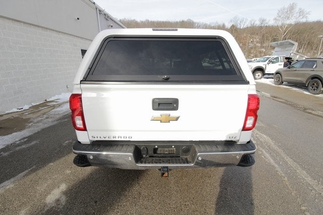 2017 Chevrolet Silverado 1500 LTZ 1LZ