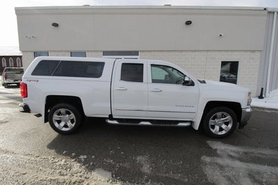 2017 Chevrolet Silverado 1500 LTZ 1LZ