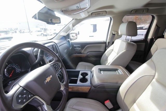 2017 Chevrolet Silverado 1500 LTZ 1LZ