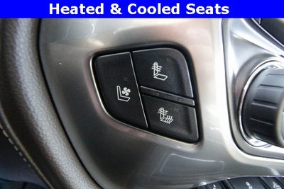 2017 Chevrolet Silverado 1500 LTZ 1LZ