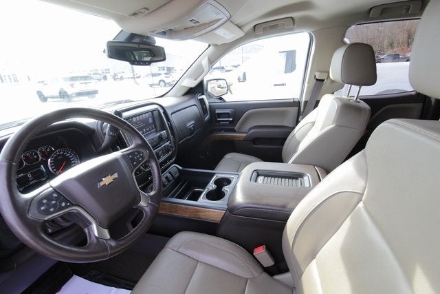 2017 Chevrolet Silverado 1500 LTZ 1LZ