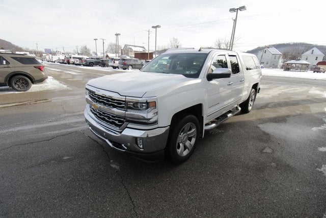 2017 Chevrolet Silverado 1500 LTZ 1LZ