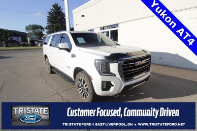 2023 GMC Yukon XL AT4