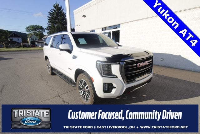 2023 GMC Yukon XL AT4