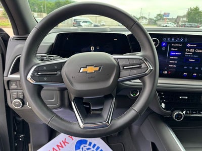 2026 Chevrolet Tahoe LS